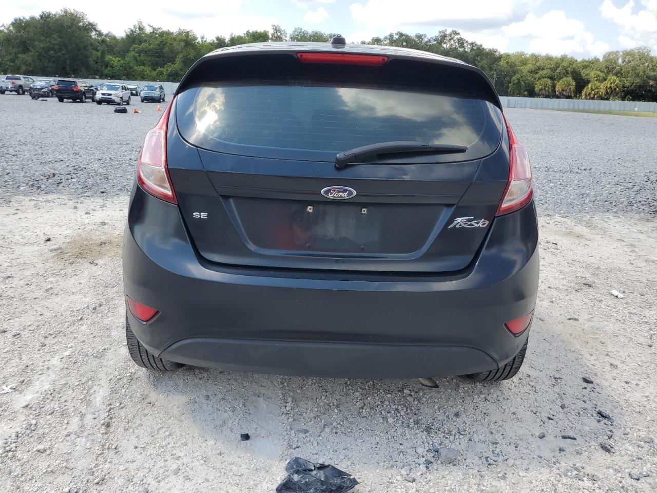 2016 Ford Fiesta Se VIN: 3FADP4EJ6GM203543 Lot: 81444065