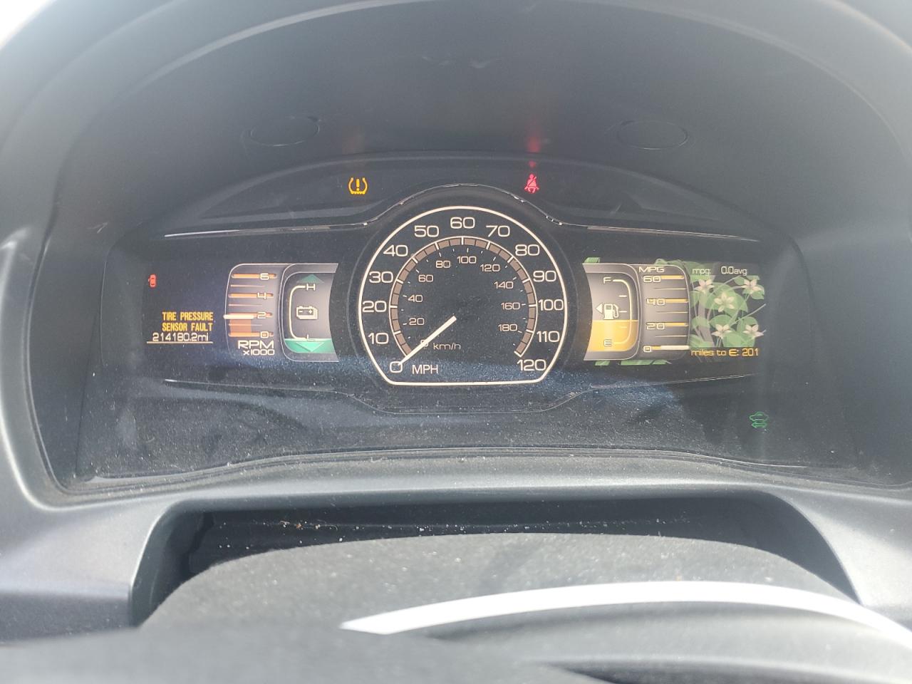 2011 Lincoln Mkz Hybrid VIN: 3LNDL2L30BR752807 Lot: 80956665