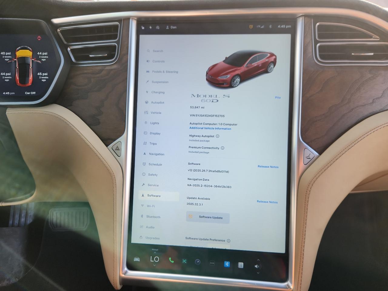 2016 Tesla Model S VIN: 5YJSA1E24GF152705 Lot: 80319405