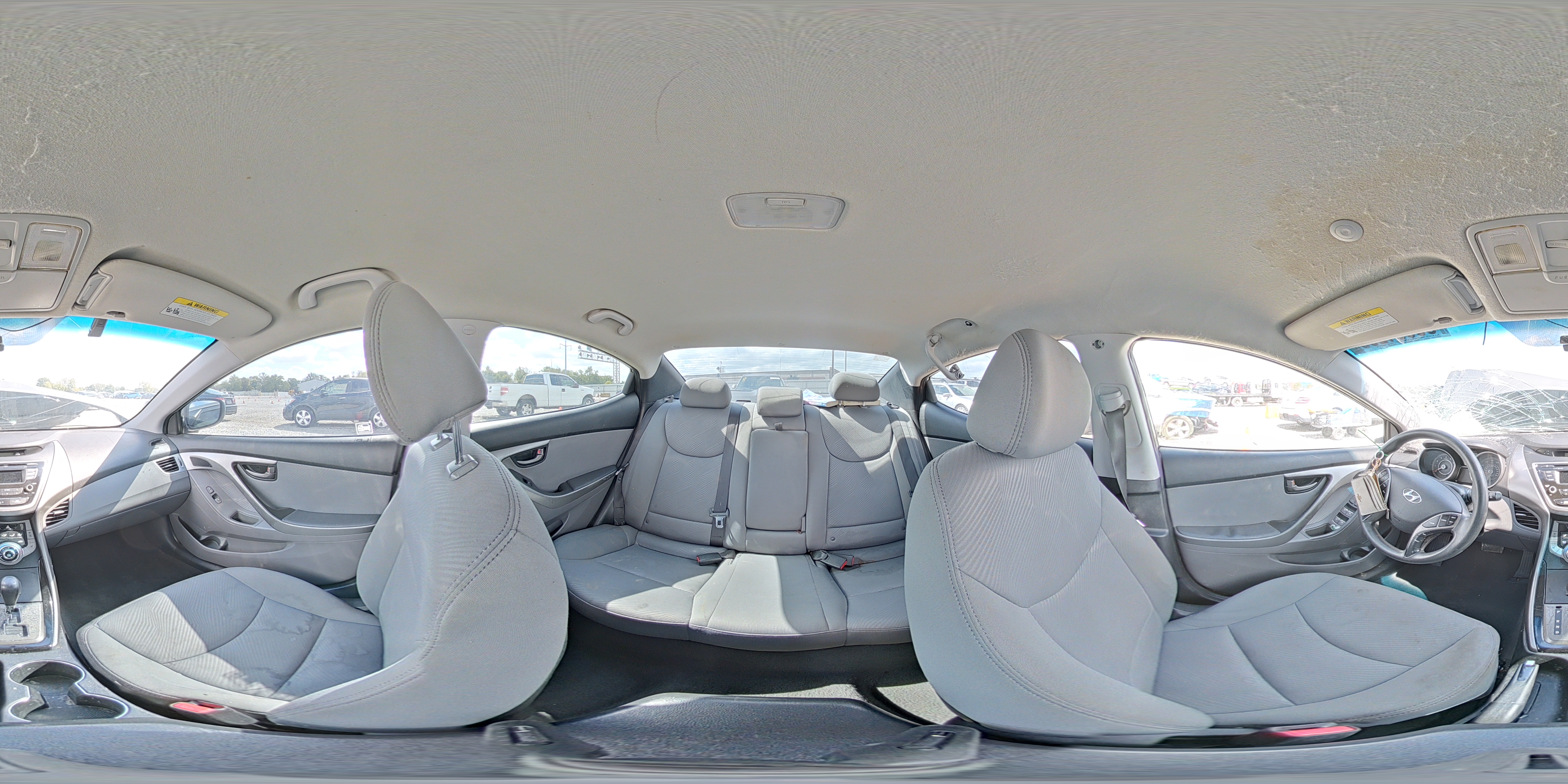 2013 Hyundai Elantra Gls VIN: 5NPDH4AE7DH290869 Lot: 80951295