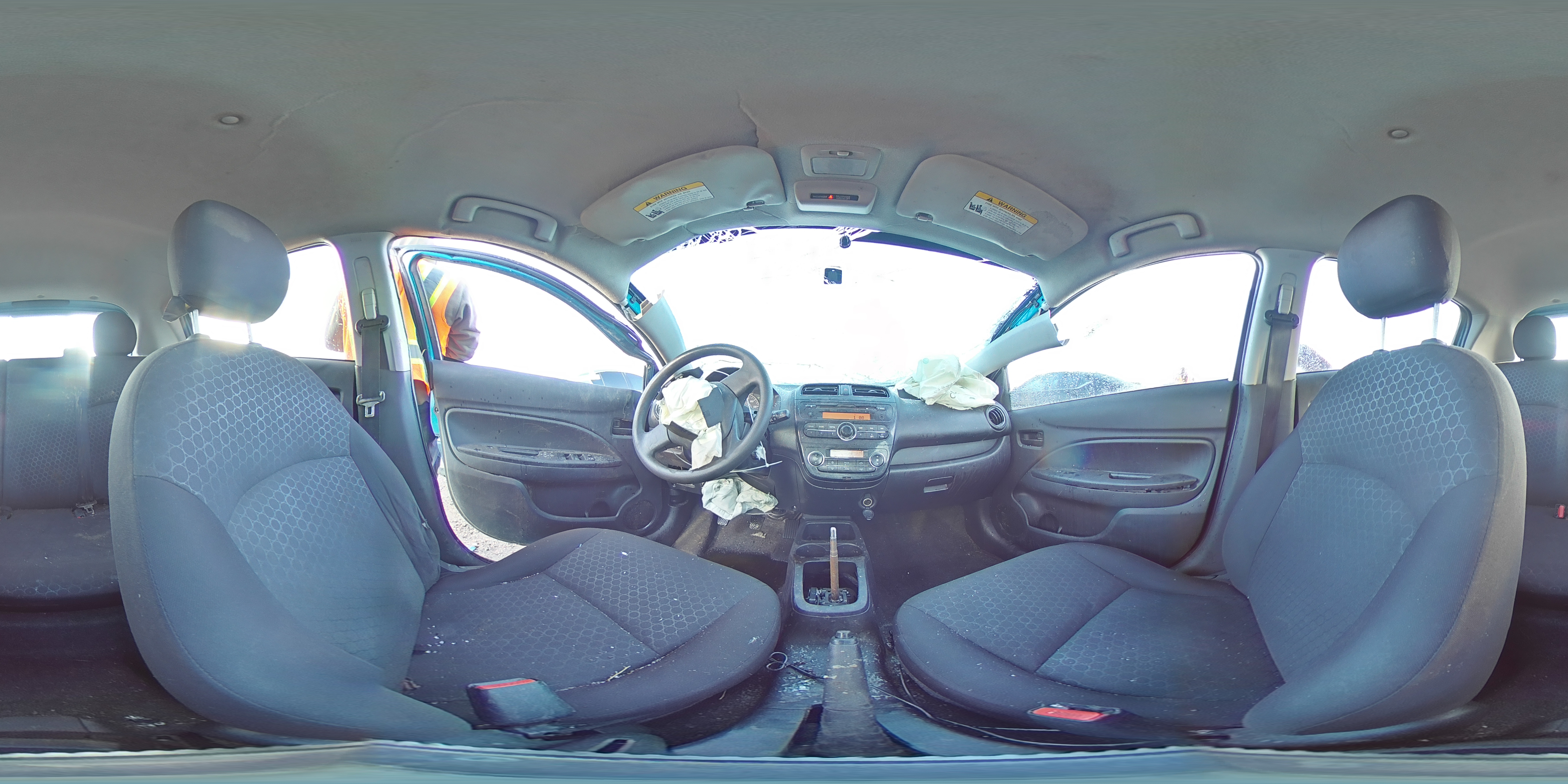 2015 Mitsubishi Mirage De VIN: ML32A3HJ0FH038362 Lot: 84008515