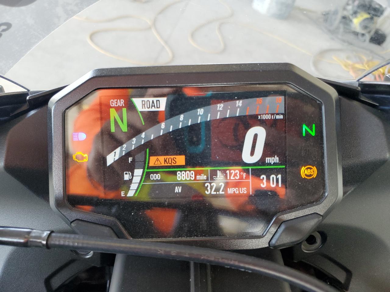 2025 Kawasaki Zx636 K VIN: JKBZXJJ15SA024121 Lot: 81855185