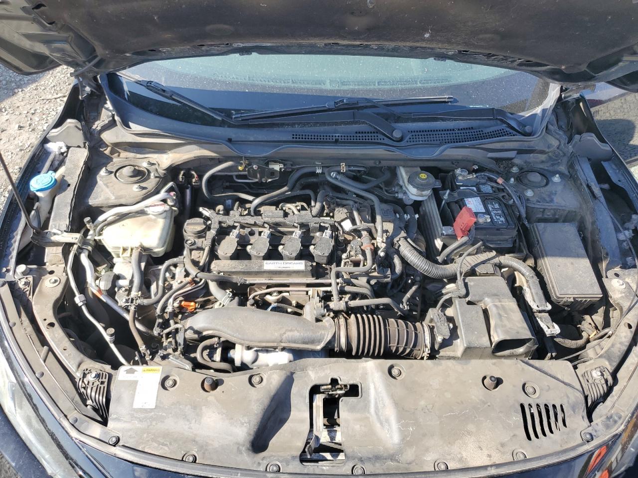 2020 Honda Civic Ex VIN: 19XFC1F31LE217710 Lot: 71463845