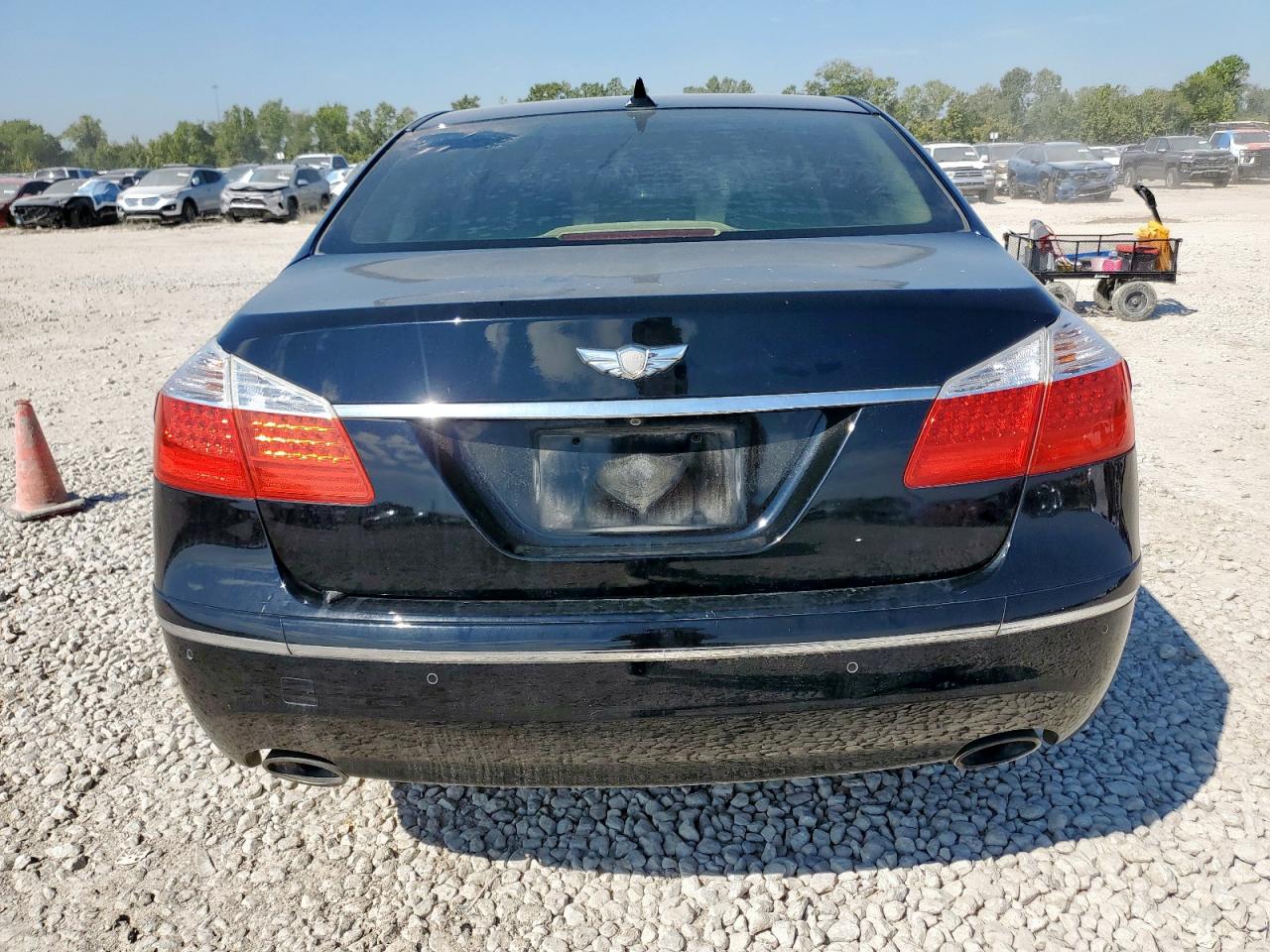 2009 Hyundai Genesis 3.8L VIN: KMHGC46E89U068998 Lot: 81590315