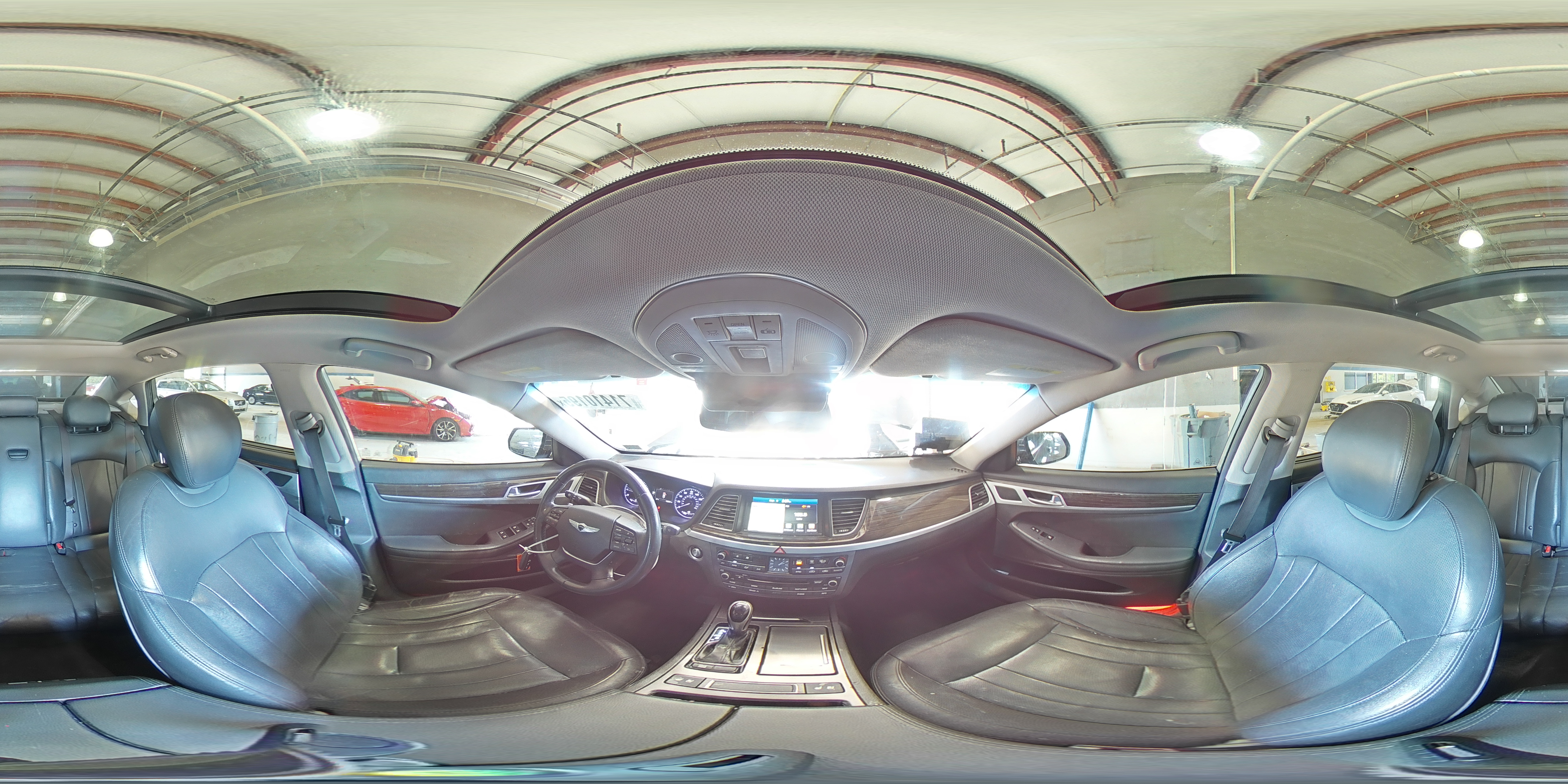 2015 Hyundai Genesis 3.8L VIN: KMHGN4JE1FU059959 Lot: 71410195