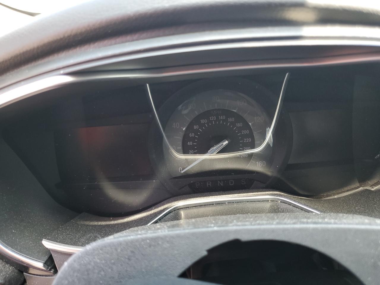 2017 Ford Fusion Titanium VIN: 3FA6P0K97HR186865 Lot: 81063545