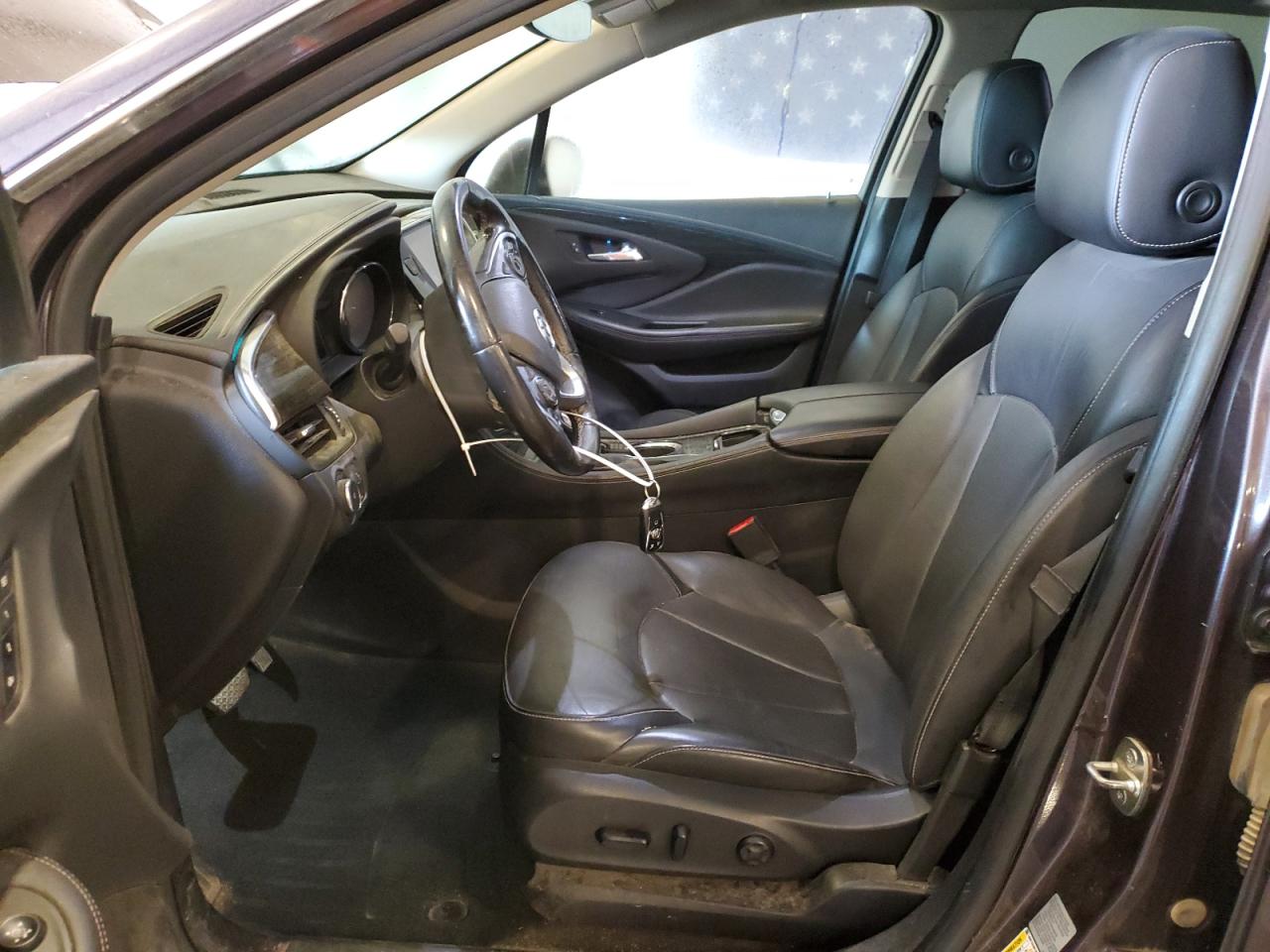 2017 Buick Envision Essence VIN: LRBFXDSA1HD199341 Lot: 83950425