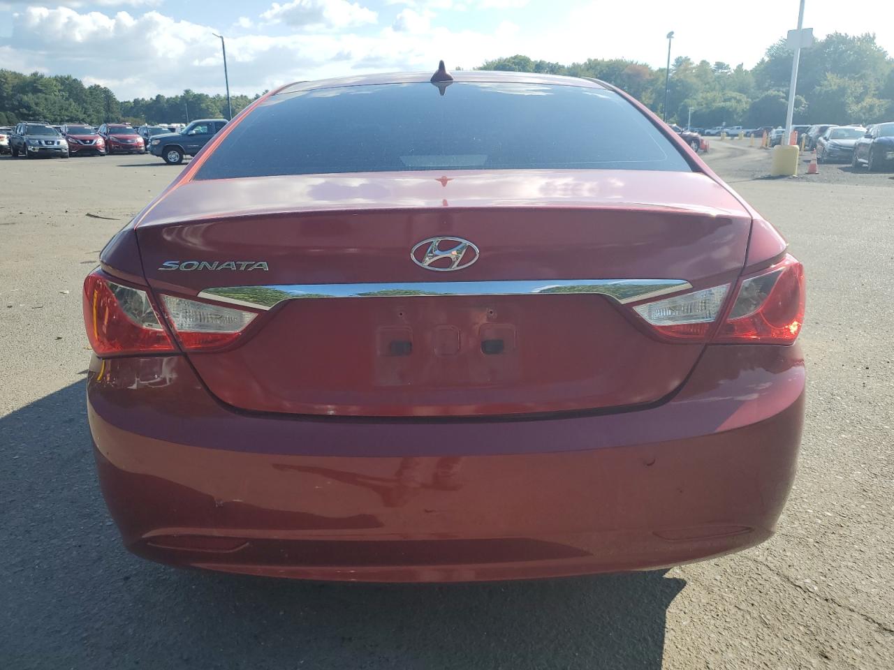 2013 Hyundai Sonata Gls VIN: 5NPEB4AC9DH579823 Lot: 80752275
