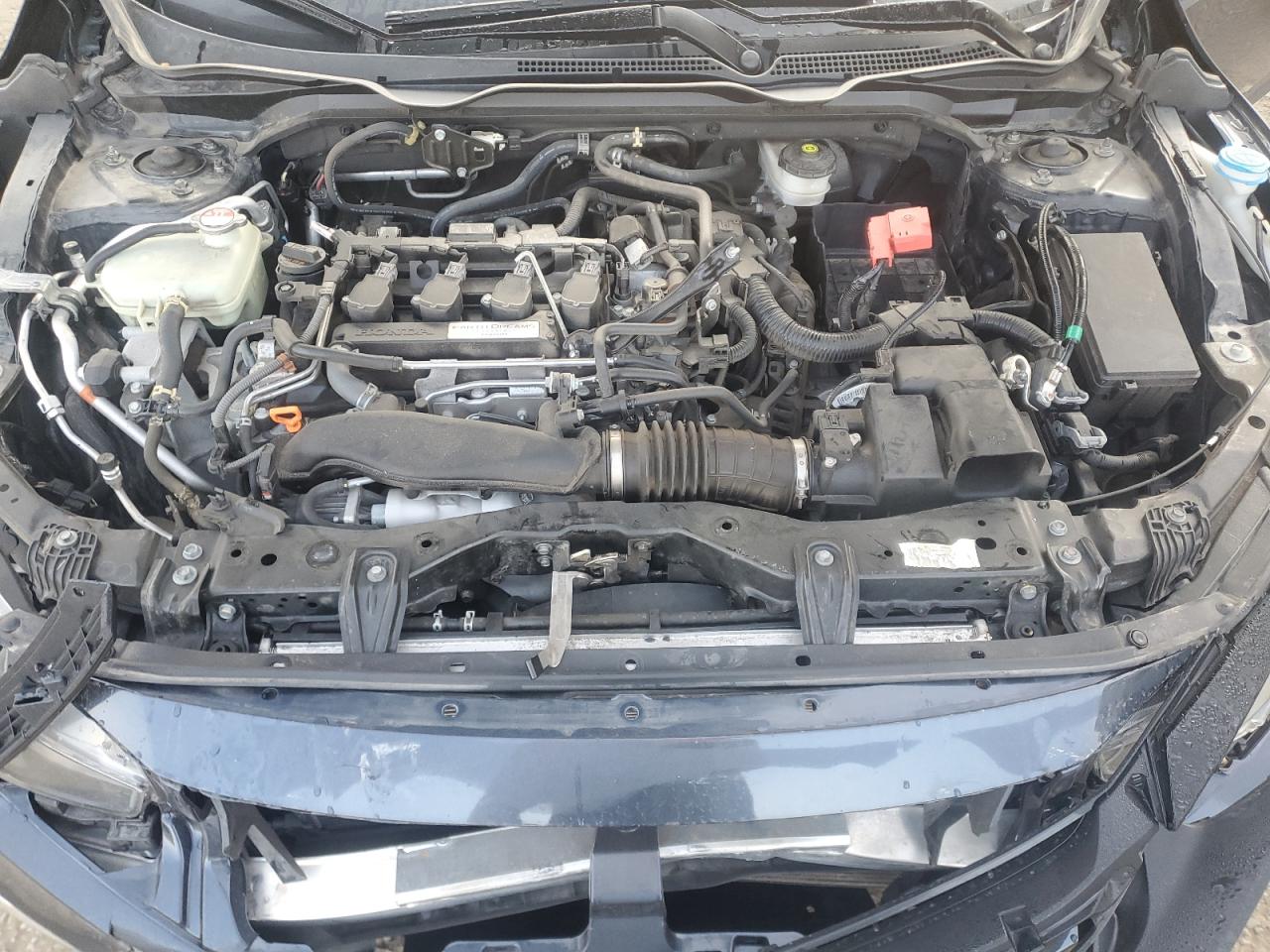 2019 Honda Civic Touring VIN: 2HGFC1F96KH100794 Lot: 80065525