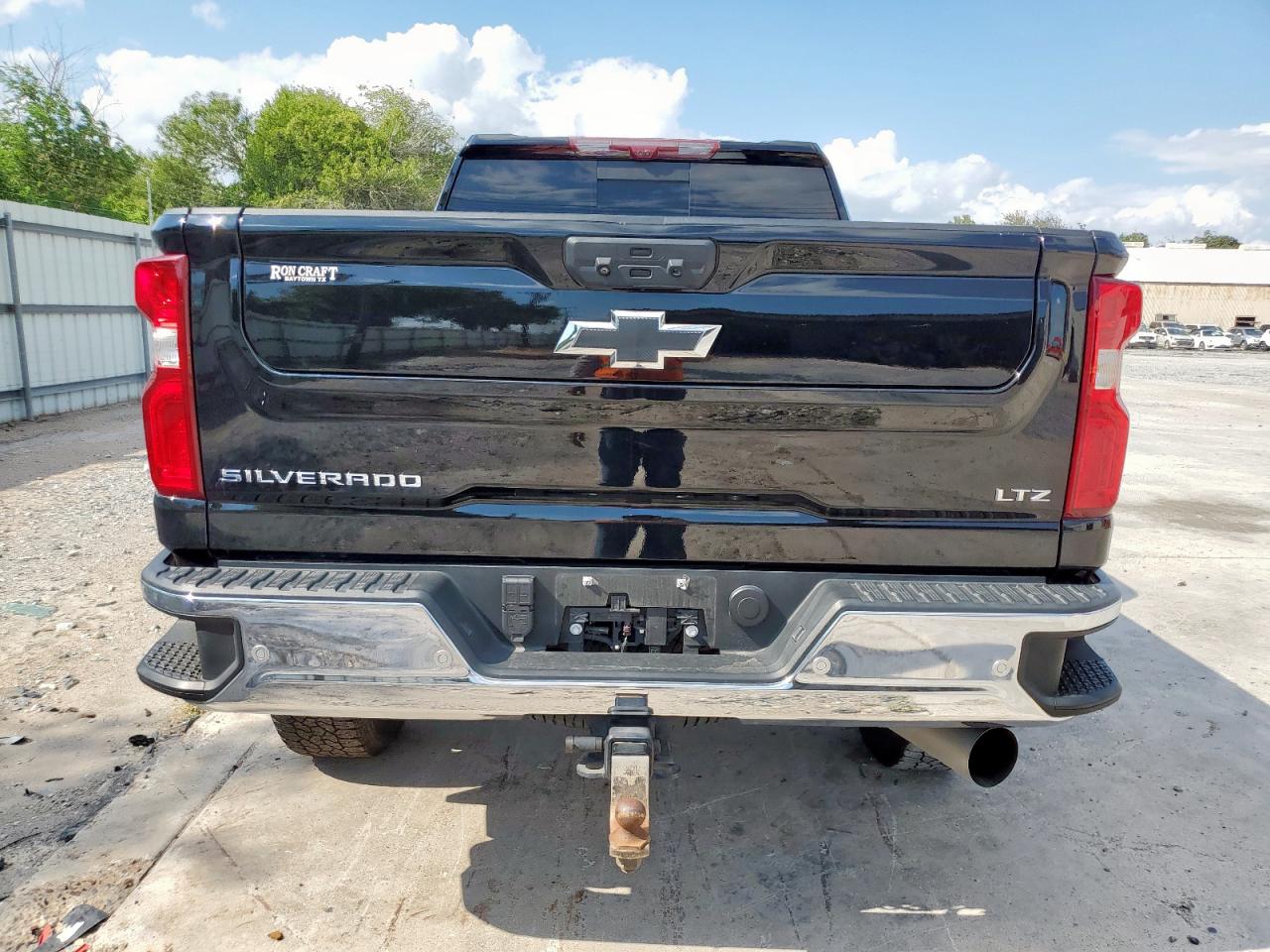 2022 Chevrolet Silverado K2500 Heavy Duty Ltz VIN: 2GC1YPEY1N1219212 Lot: 71980995