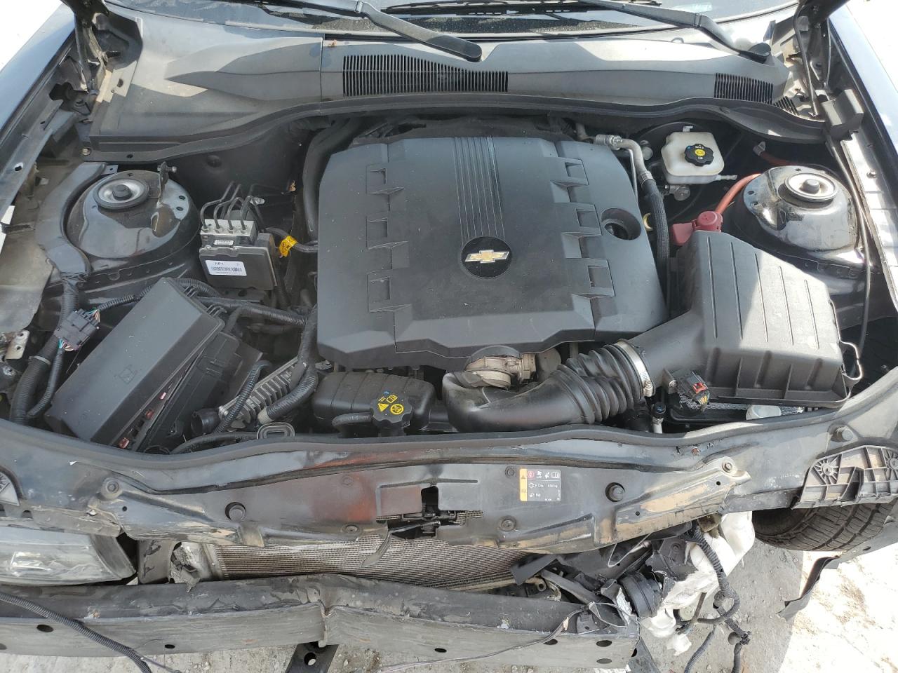 2014 Chevrolet Camaro Lt VIN: 2G1FB1E30E9264337 Lot: 80727405