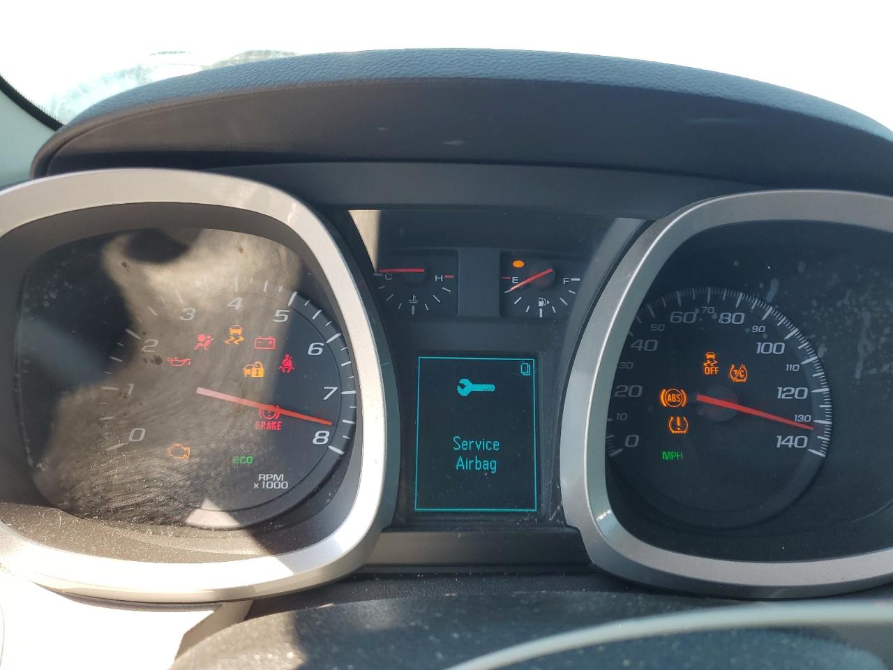 2013 Chevrolet Equinox Ls VIN: 1GNALBEK0DZ104949 Lot: 80445255