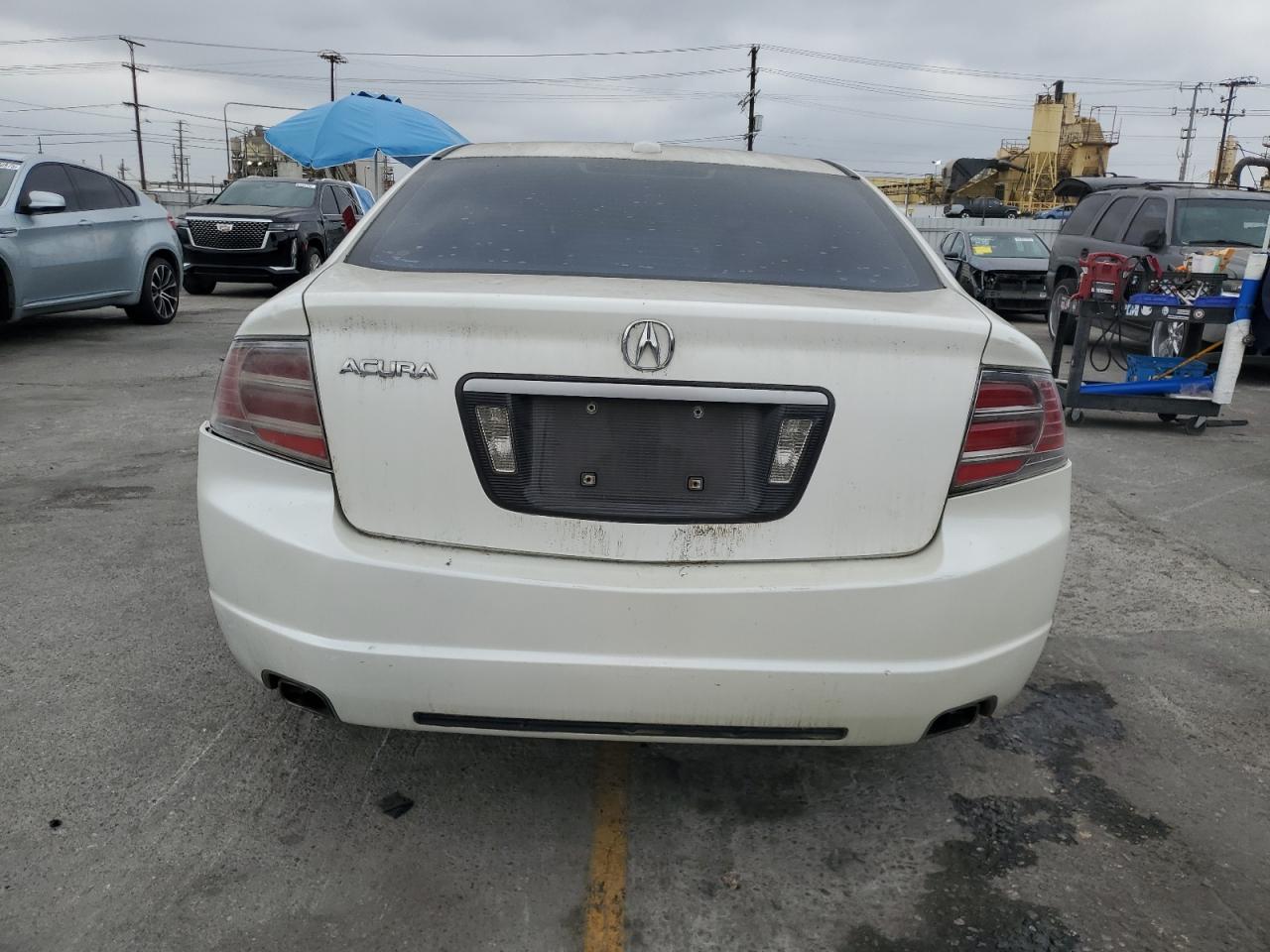 2008 Acura Tl VIN: 19UUA66228A032949 Lot: 81856845