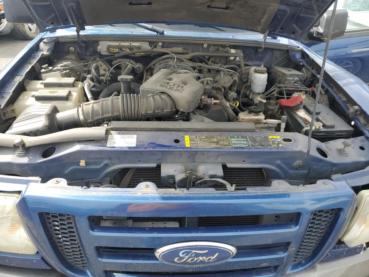 2008 Ford Ranger Super Cab VIN: 1FTZR45E58PA22202 Lot: 80401035