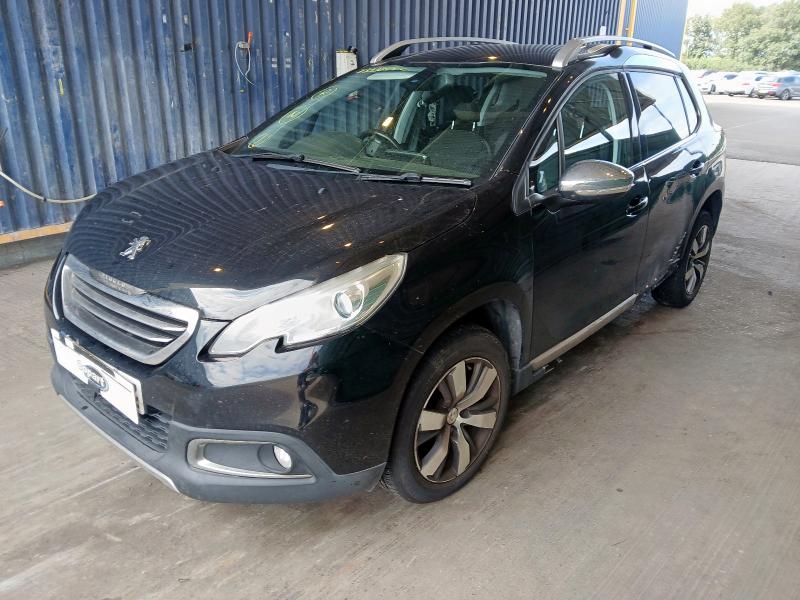 2015 PEUGEOT 2008 ALLURE BLUE HDI S/S  for sale at Copart SANDTOFT