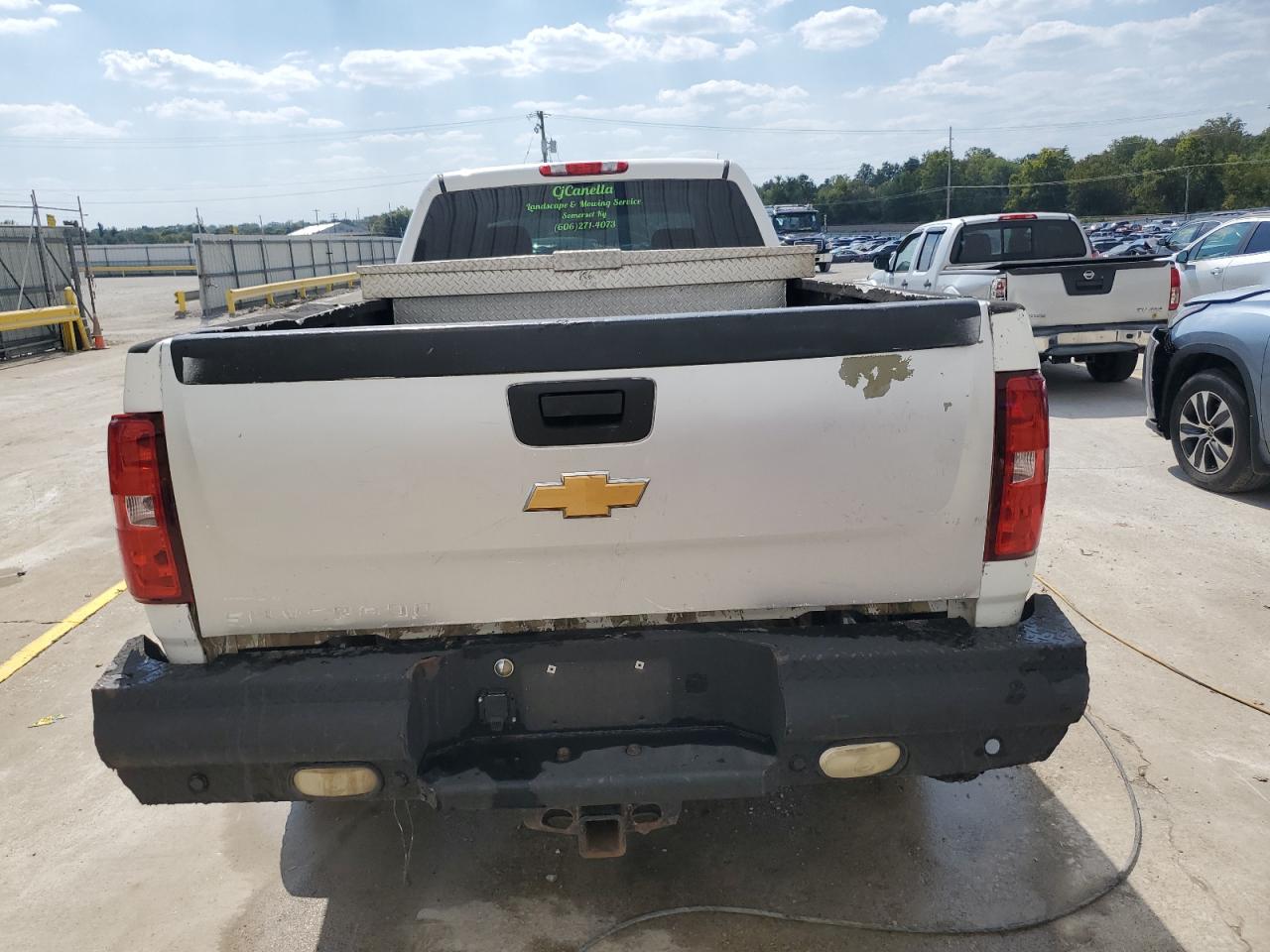 2011 Chevrolet Silverado K2500 Heavy Duty VIN: 1GC1KVCGXBF196825 Lot: 81277935