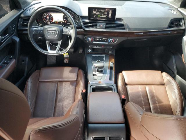  AUDI Q5 2018 Czarny