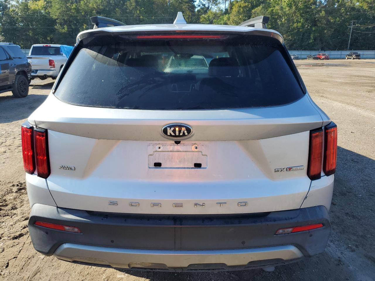 2021 Kia Sorento Sx VIN: 5XYRKDLF7MG009626 Lot: 84022025