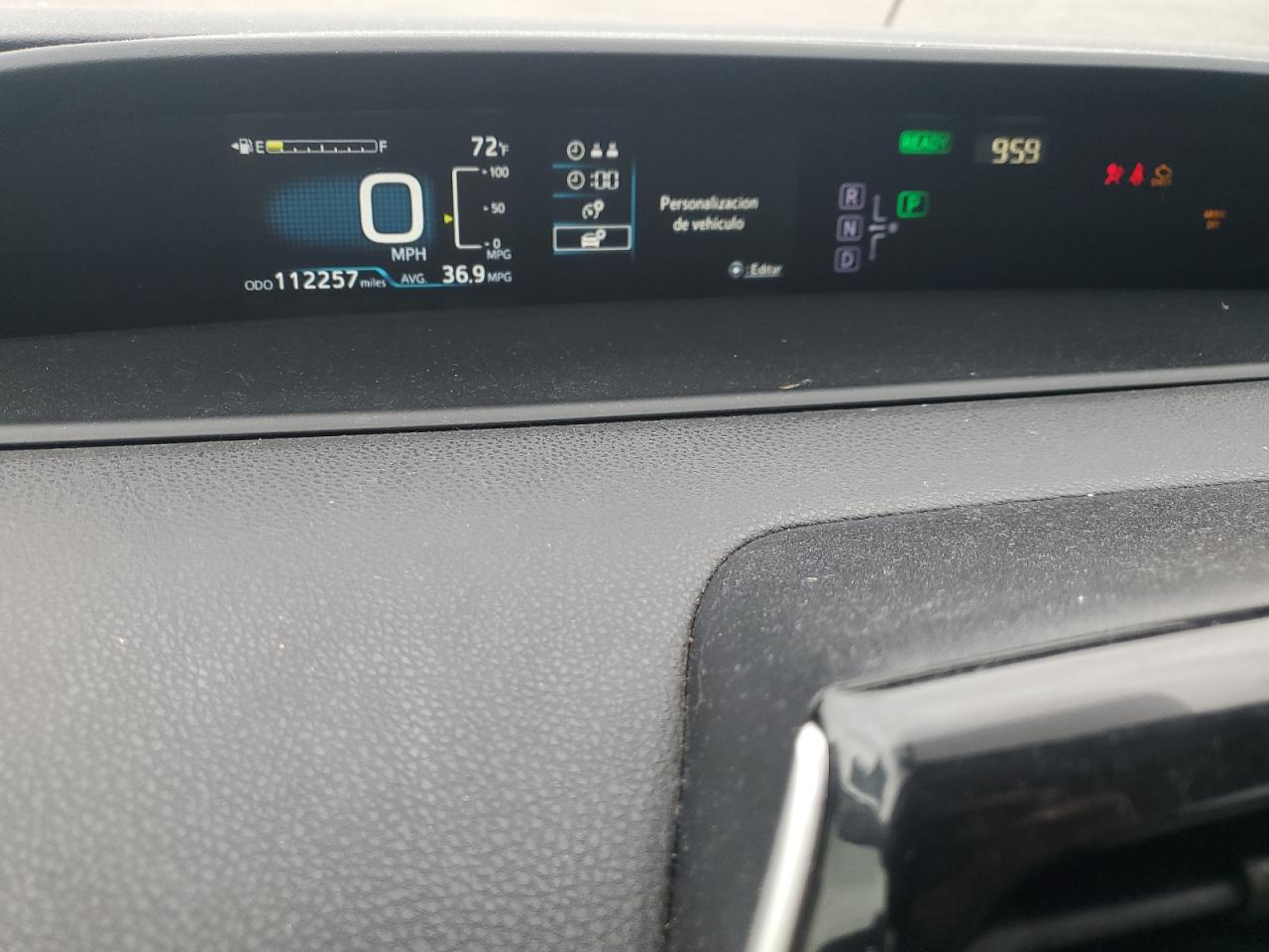 2016 Toyota Prius VIN: JTDKBRFU9G3508302 Lot: 84235335