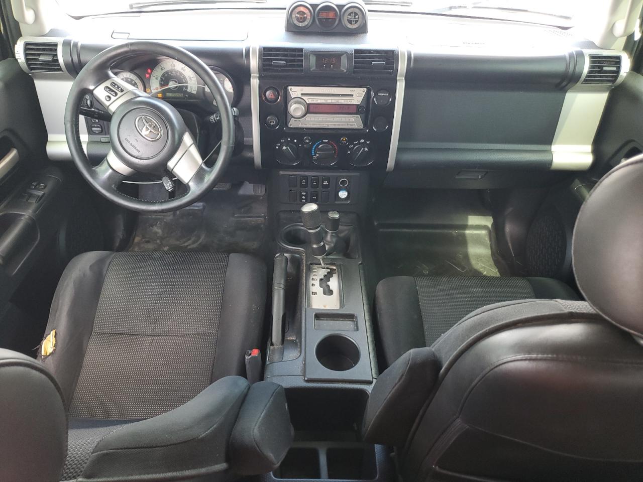 2008 Toyota Fj Cruiser VIN: JTEBU11F78K004452 Lot: 81844125