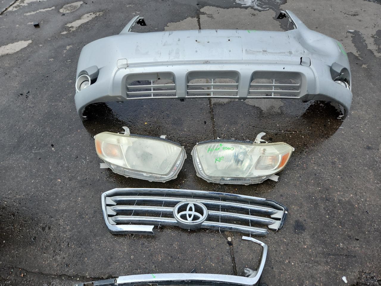 2008 Toyota Highlander Limited VIN: JTEES42A282044462 Lot: 80402895