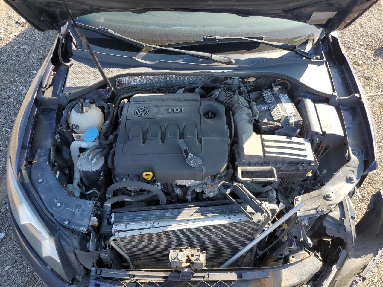 2015 Volkswagen Passat Sel VIN: 1VWCV7A32FC019024 Lot: 84031445