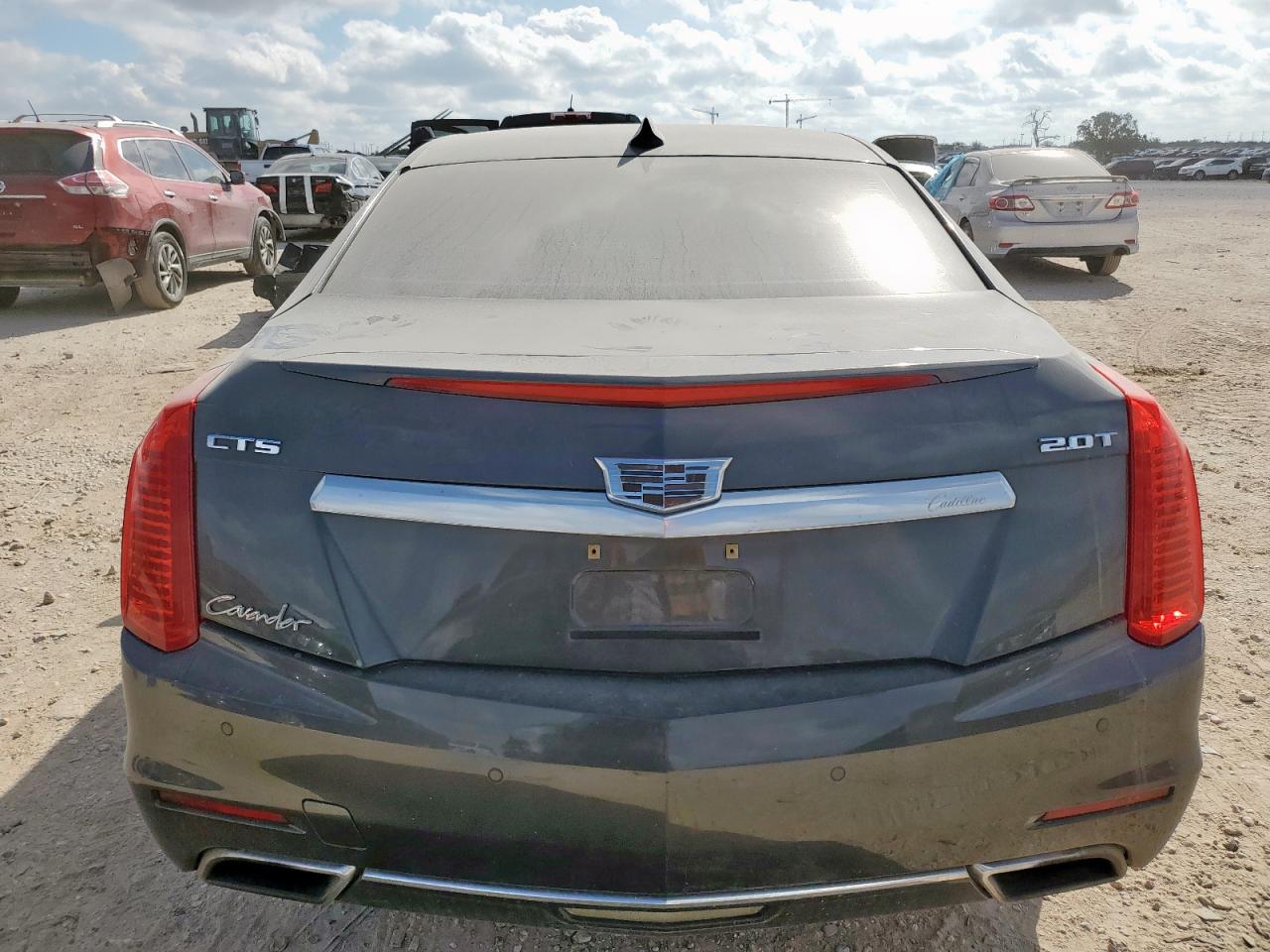 2016 Cadillac Cts VIN: 1G6AP5SX9G0178719 Lot: 83865785