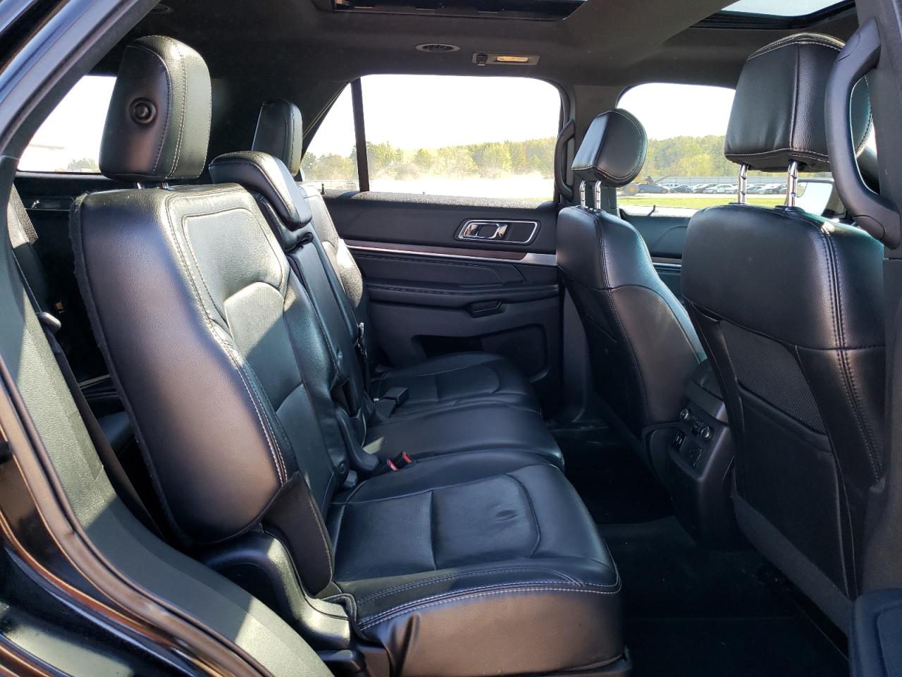 2016 Ford Explorer Limited VIN: 1FM5K8F86GGC90883 Lot: 81908655