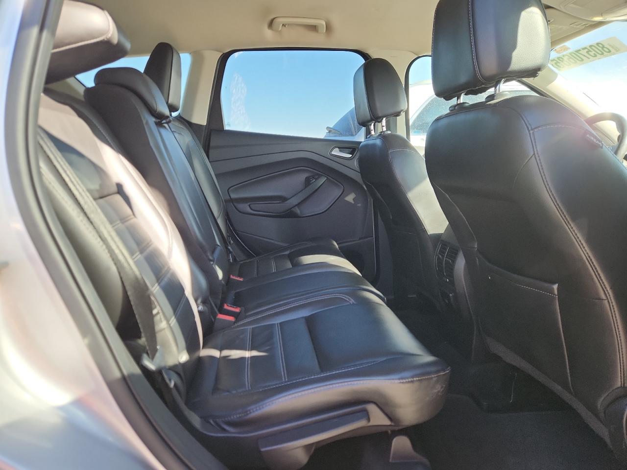 2017 Ford Escape Titanium VIN: 1FMCU0JD4HUE06057 Lot: 80570685