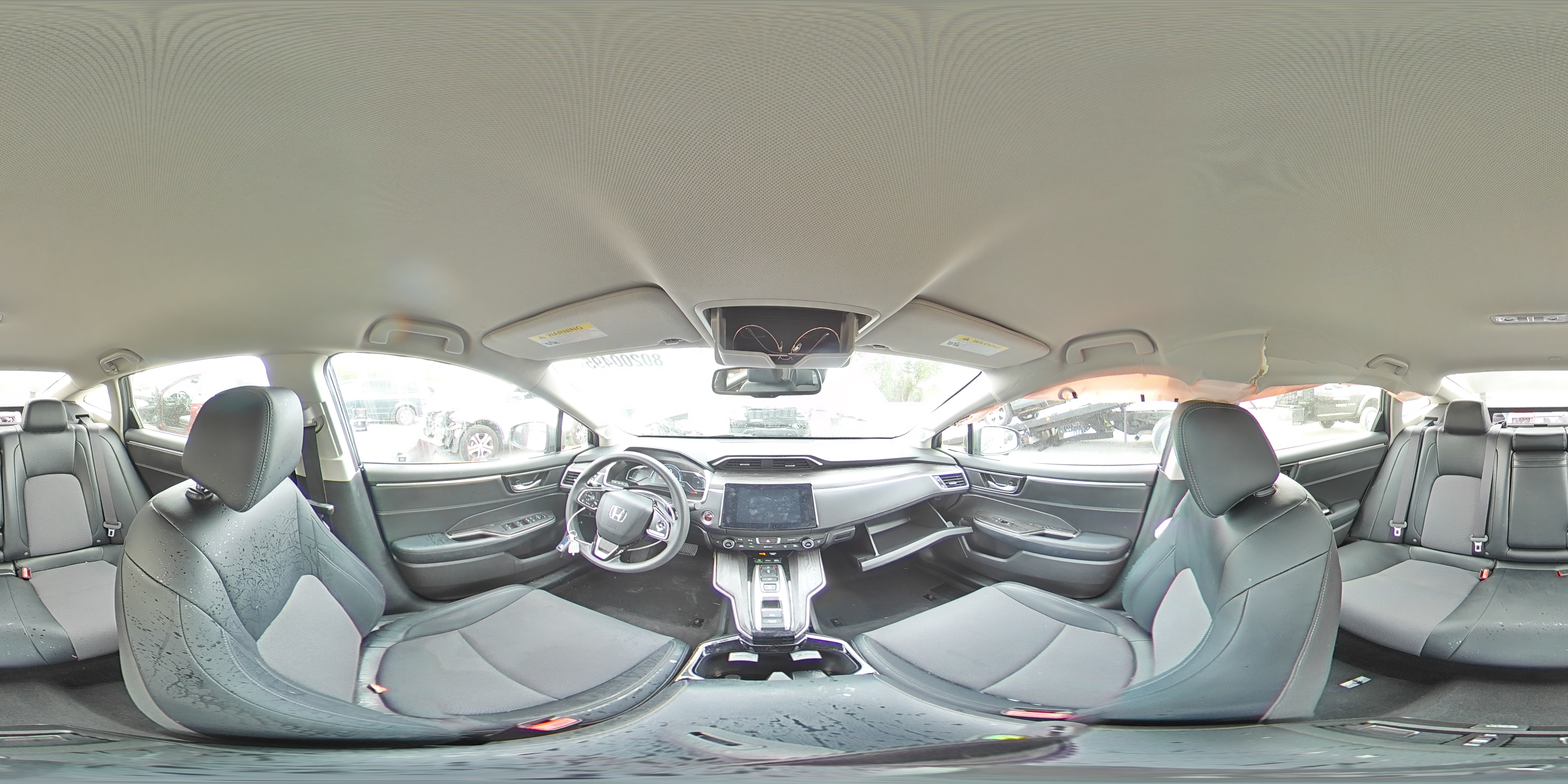 2018 Honda Clarity VIN: JHMZC5F10JC000154 Lot: 80200495