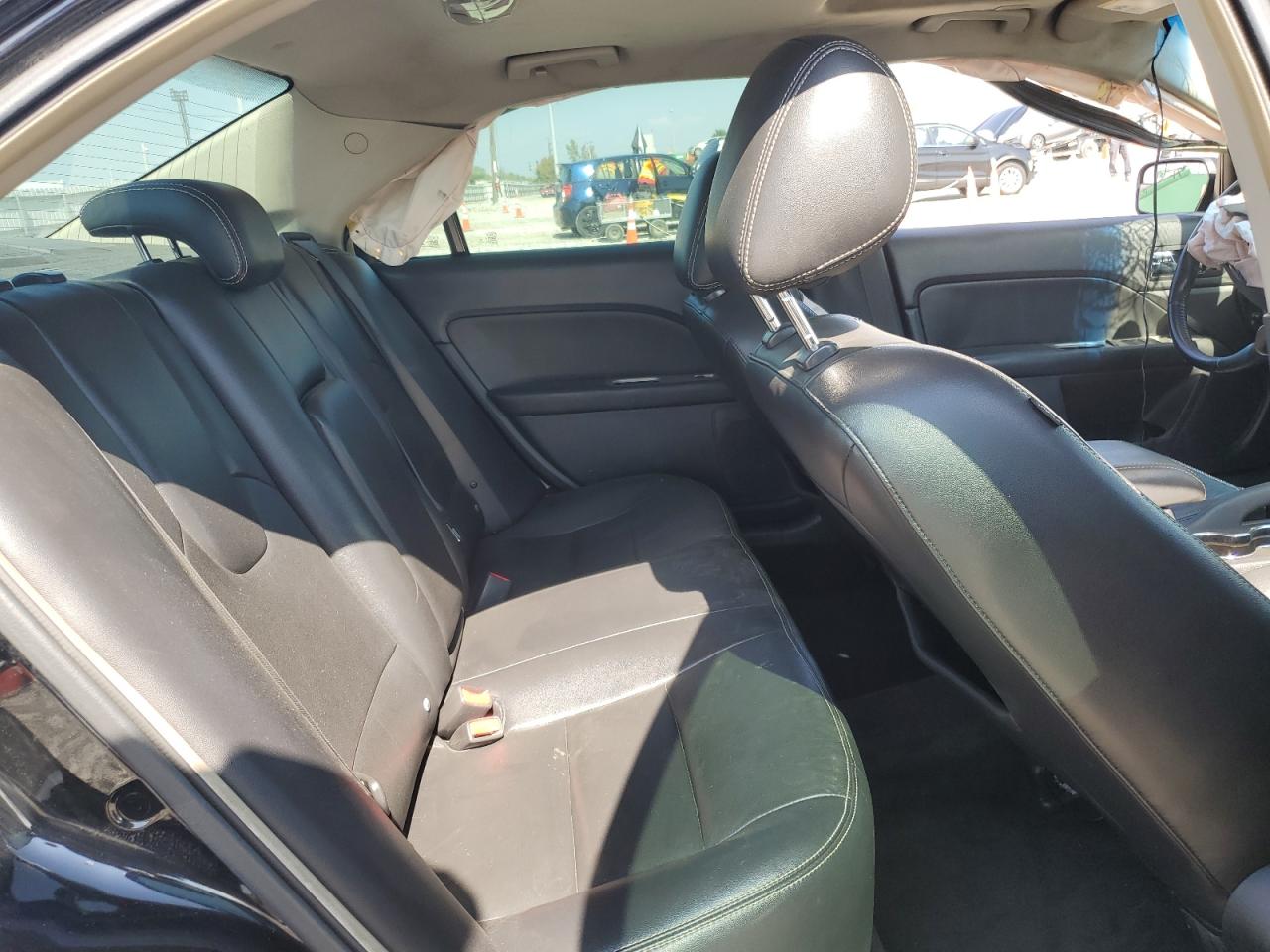 2012 Ford Fusion Sel VIN: 3FAHP0JAXCR185593 Lot: 81931275