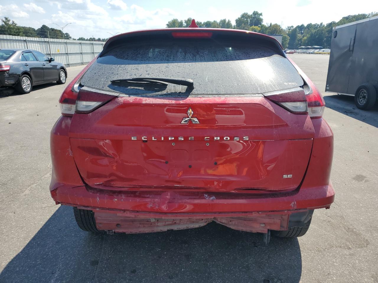 2023 Mitsubishi Eclipse Cross Se VIN: JA4ATWAA5PZ032934 Lot: 71899085