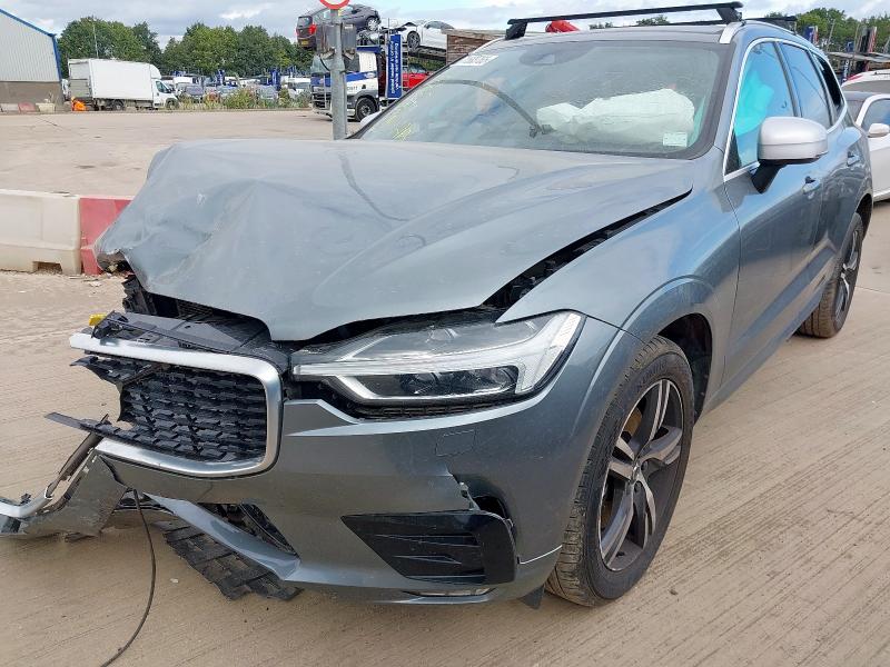 2019 VOLVO XC60 2.0 T5 [250] R DESIGN 5DR AWD GEARTRONIC for sale at Copart SANDY