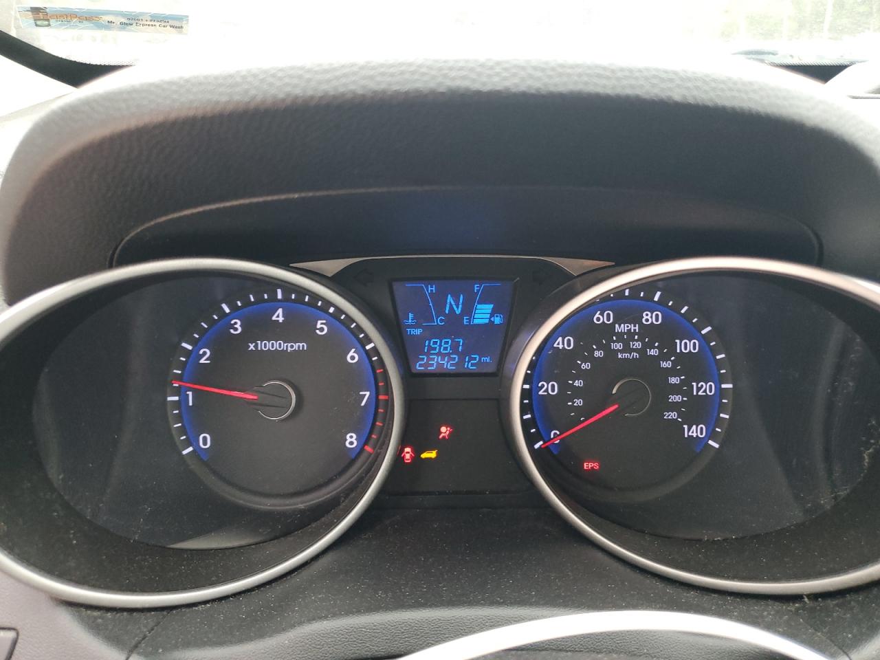 2013 Hyundai Tucson Gl VIN: KM8JT3AB4DU563916 Lot: 81029975