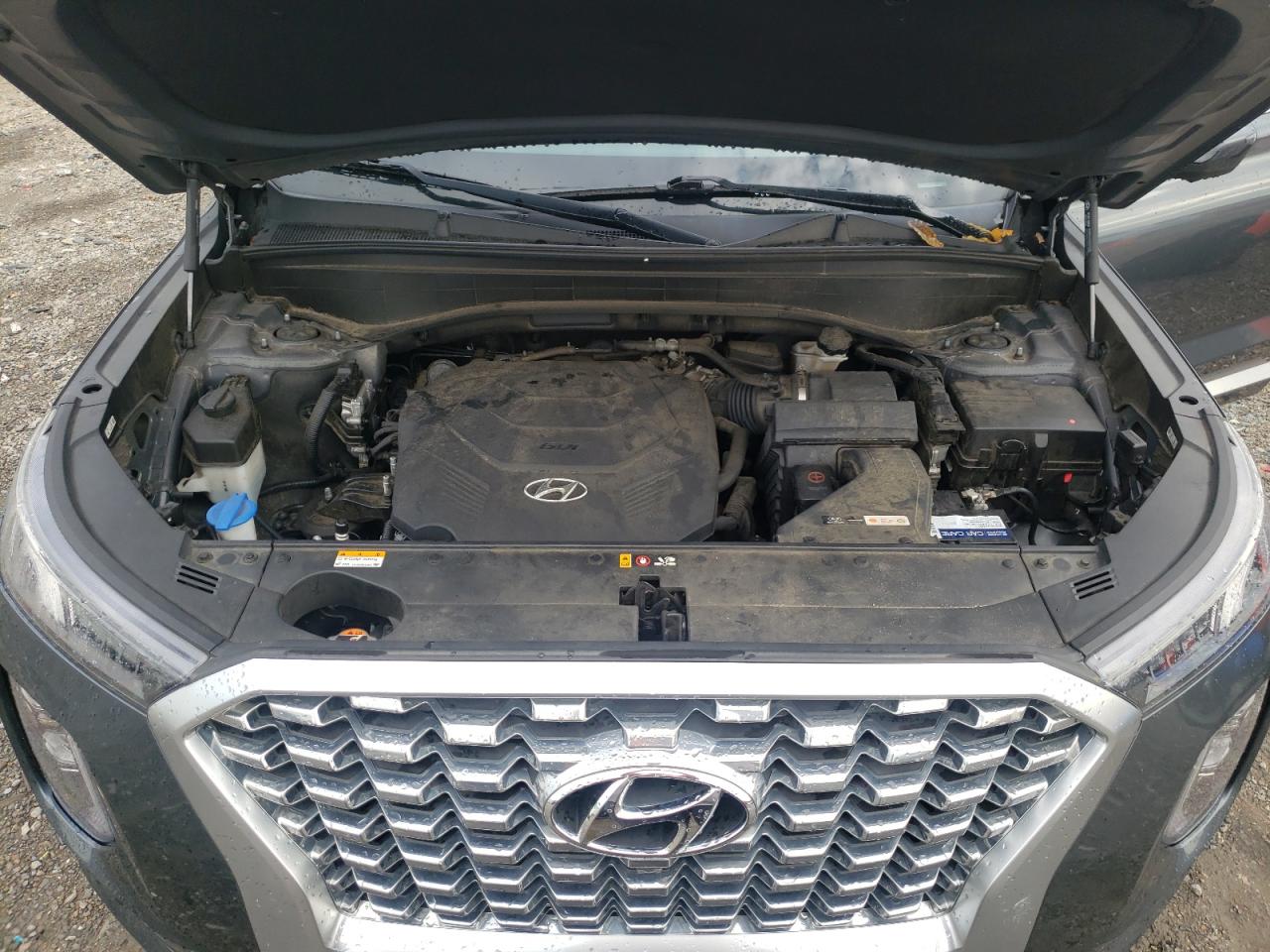 2021 Hyundai Palisade Limited VIN: KM8R54HE5MU192347 Lot: 81845365