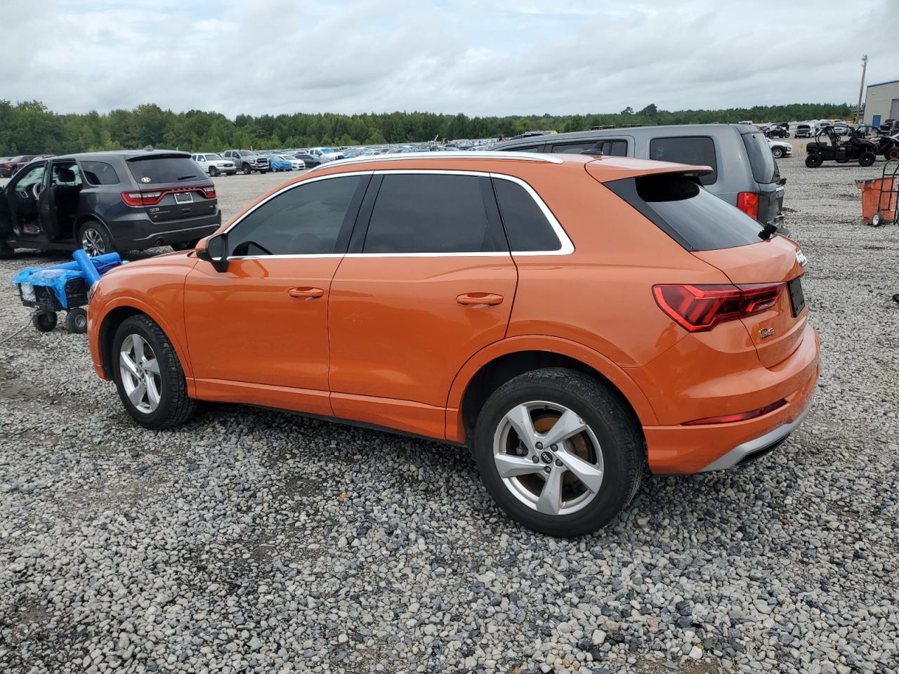 2021 Audi Q3 Premium 40 orange null gas WA1AUCF3XM1058428 photo #3