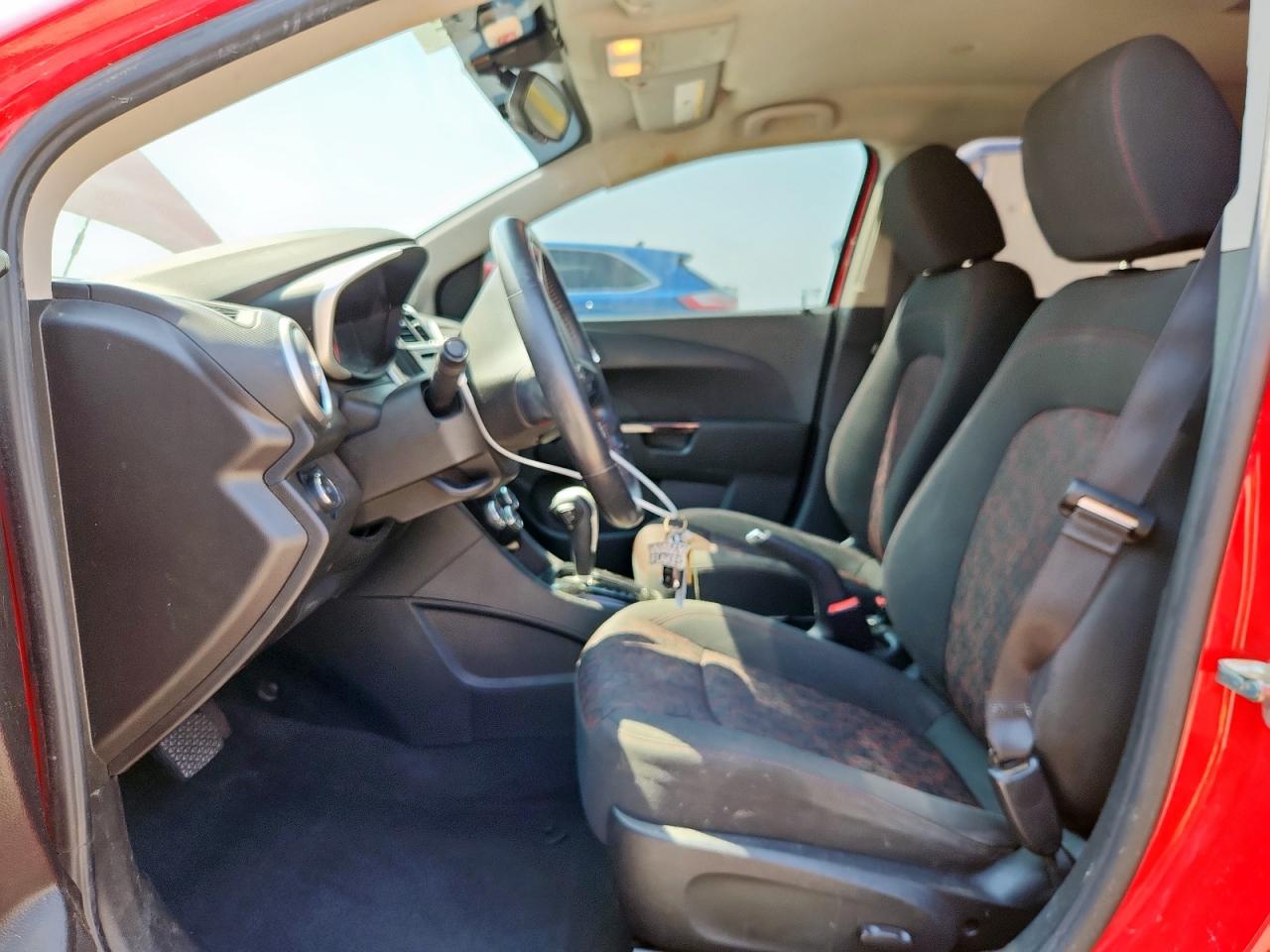 2018 Chevrolet Sonic Lt VIN: 1G1JD6SHXJ4121300 Lot: 72057215