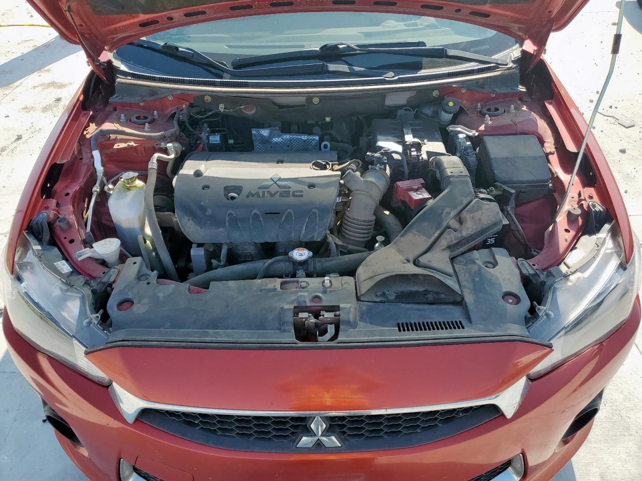 2016 Mitsubishi Lancer Es VIN: JA32U2FU4GU012592 Lot: 72068675