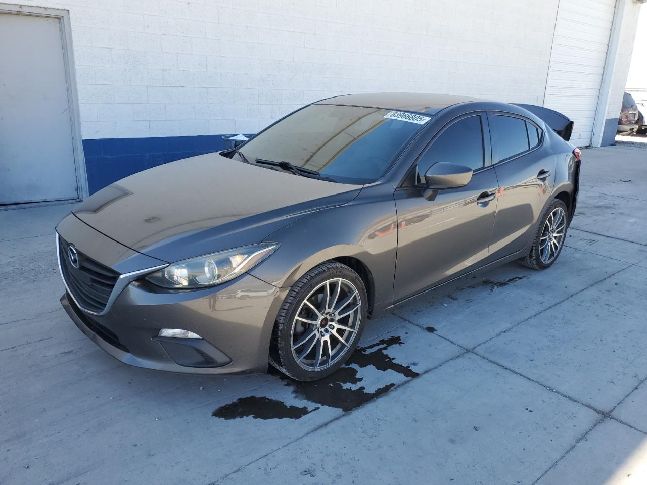 2014 Mazda 3 Sport VIN: JM1BM1U79E1210897 Lot: 83966805