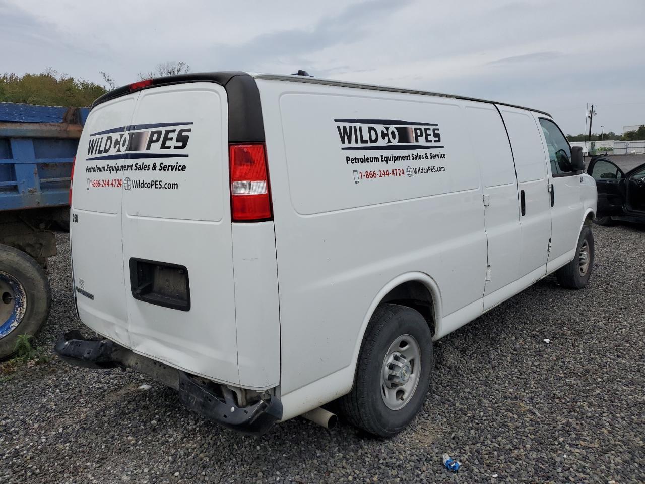 2020 Chevrolet Express G2500 VIN: 1GCWGBFP2L1265748 Lot: 83969405