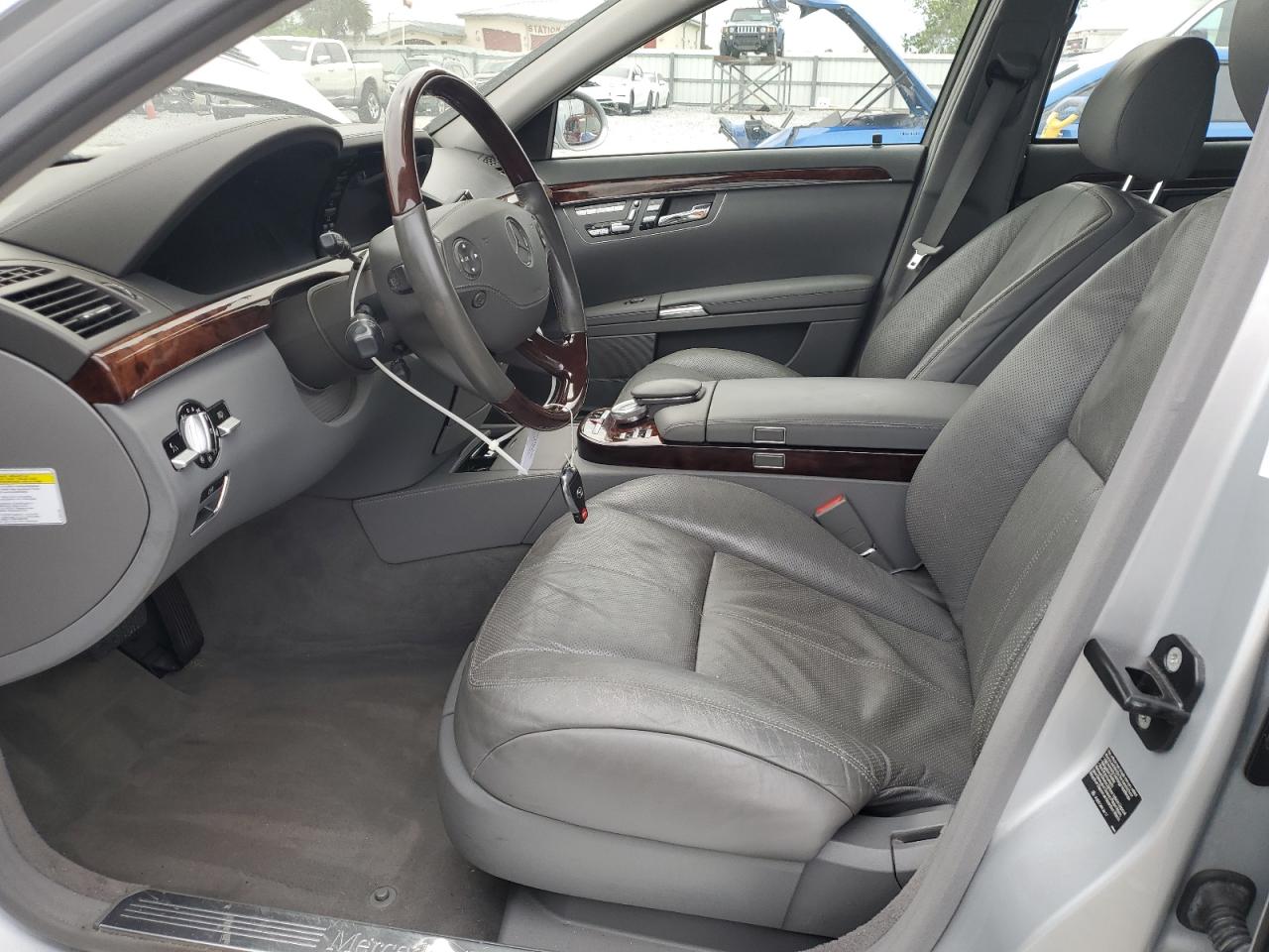 2007 Mercedes-Benz S 550 VIN: WDDNG71X67A086155 Lot: 70991215