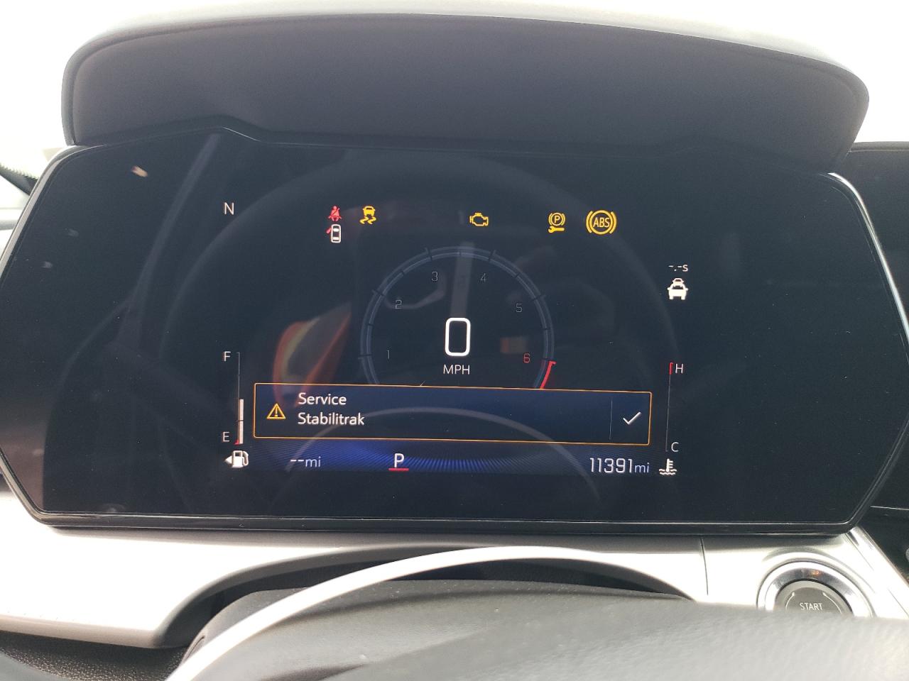 2025 Chevrolet Trax 1Lt VIN: KL77LHEP8SC248389 Lot: 71094305