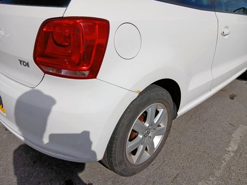 2012 VOLKSWAGEN POLO MATCH TDI 1.2 TDI MATCH 3DR