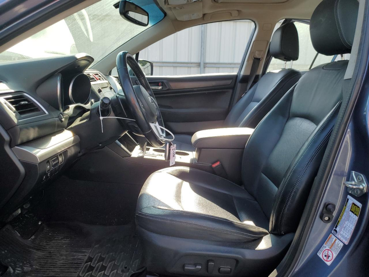 2016 Subaru Legacy 2.5I Limited VIN: 4S3BNAL62G3015687 Lot: 81611915