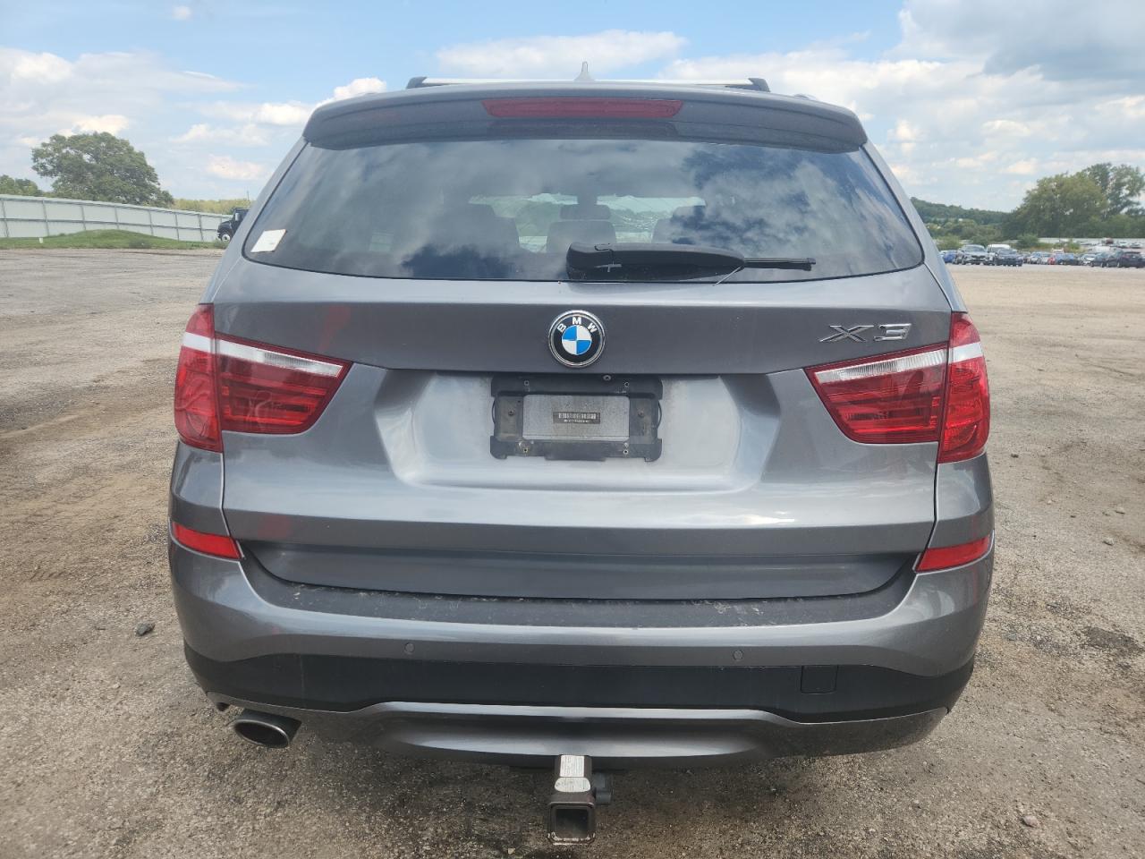 2016 BMW X3 xDrive28D VIN: 5UXWY3C58G0N87441 Lot: 71117595