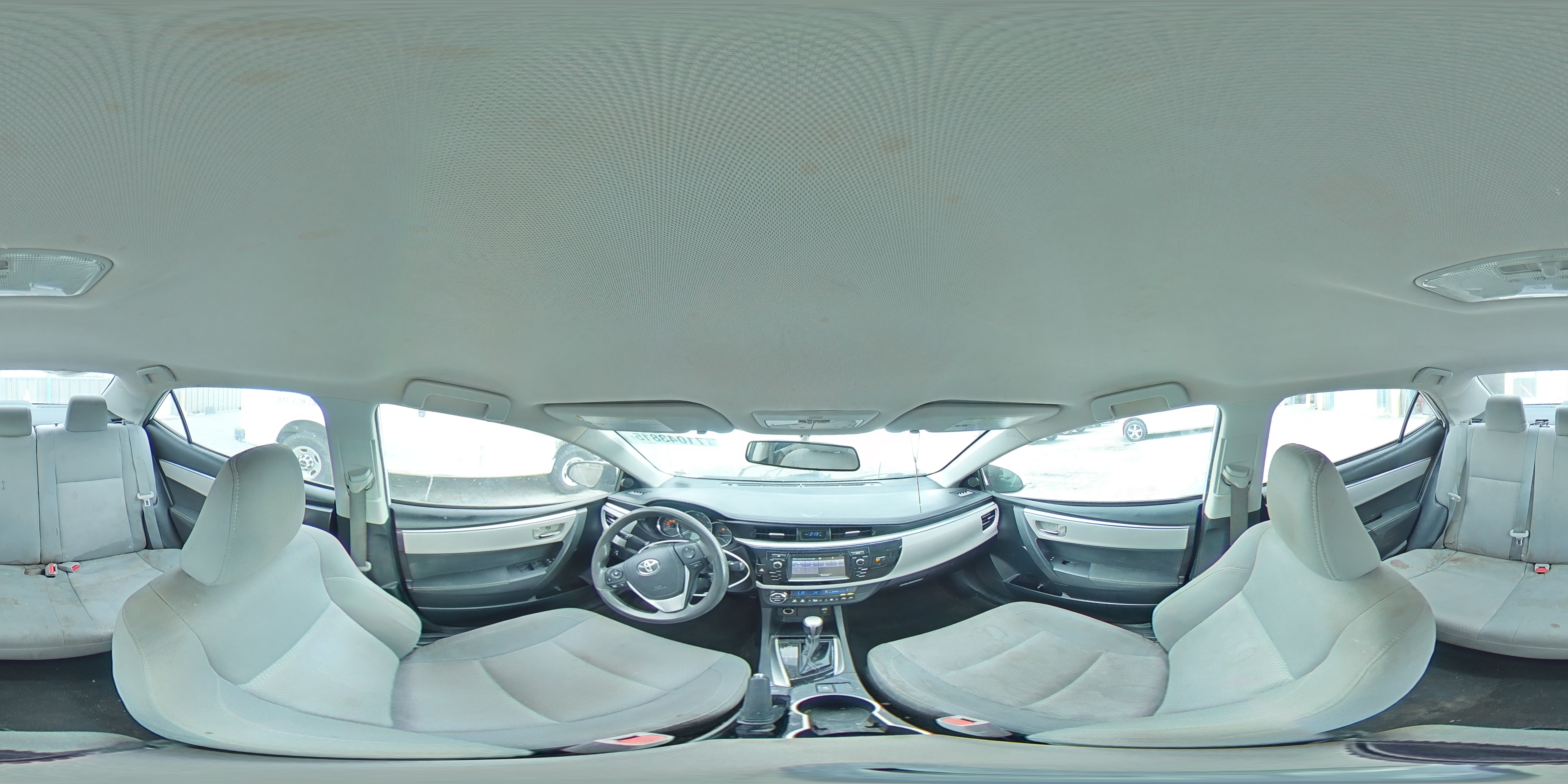 2014 Toyota Corolla L VIN: 2T1BURHE3EC163210 Lot: 71043815