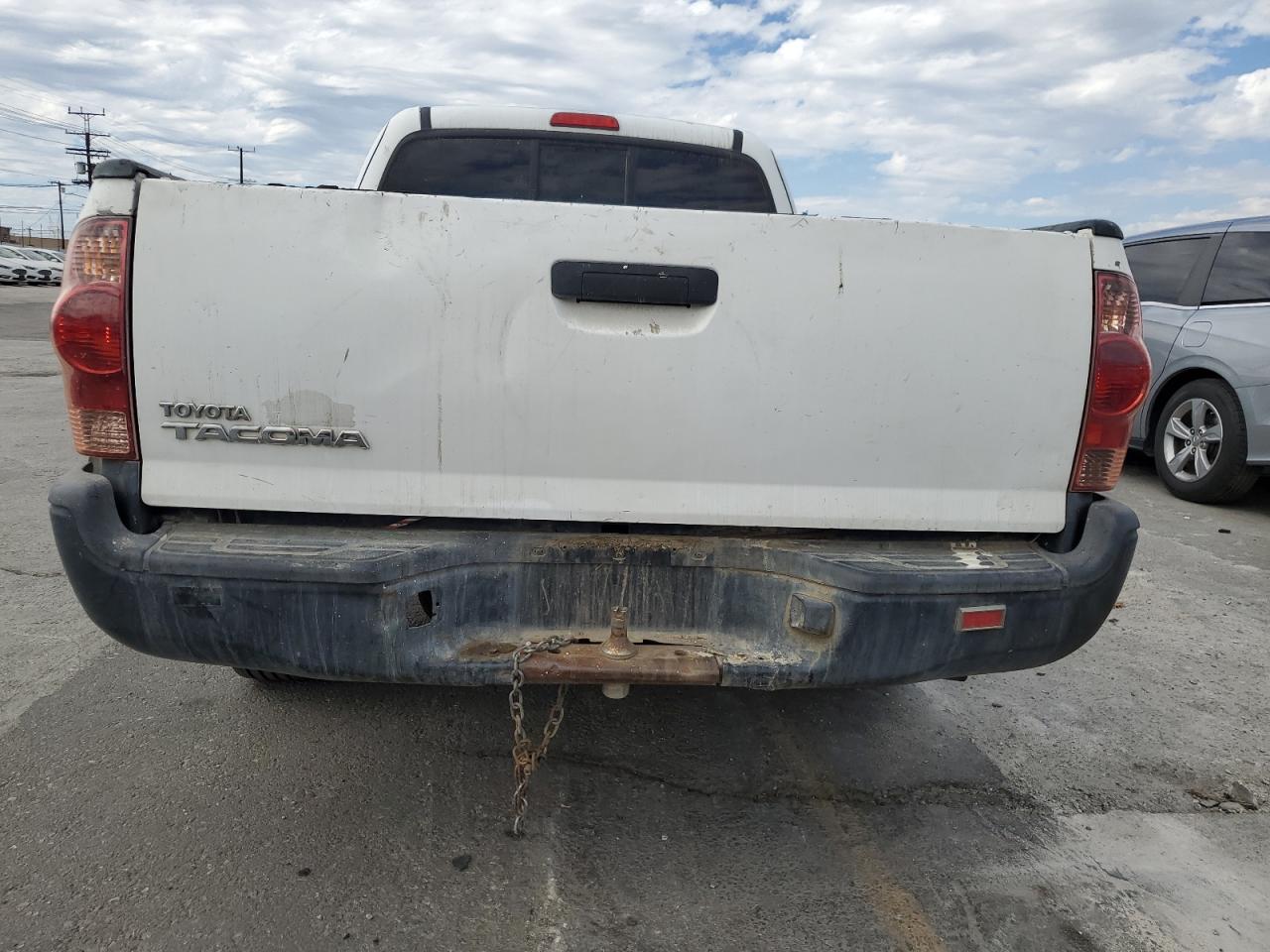 2008 Toyota Tacoma Access Cab VIN: 5TETX22N68Z479842 Lot: 70390905