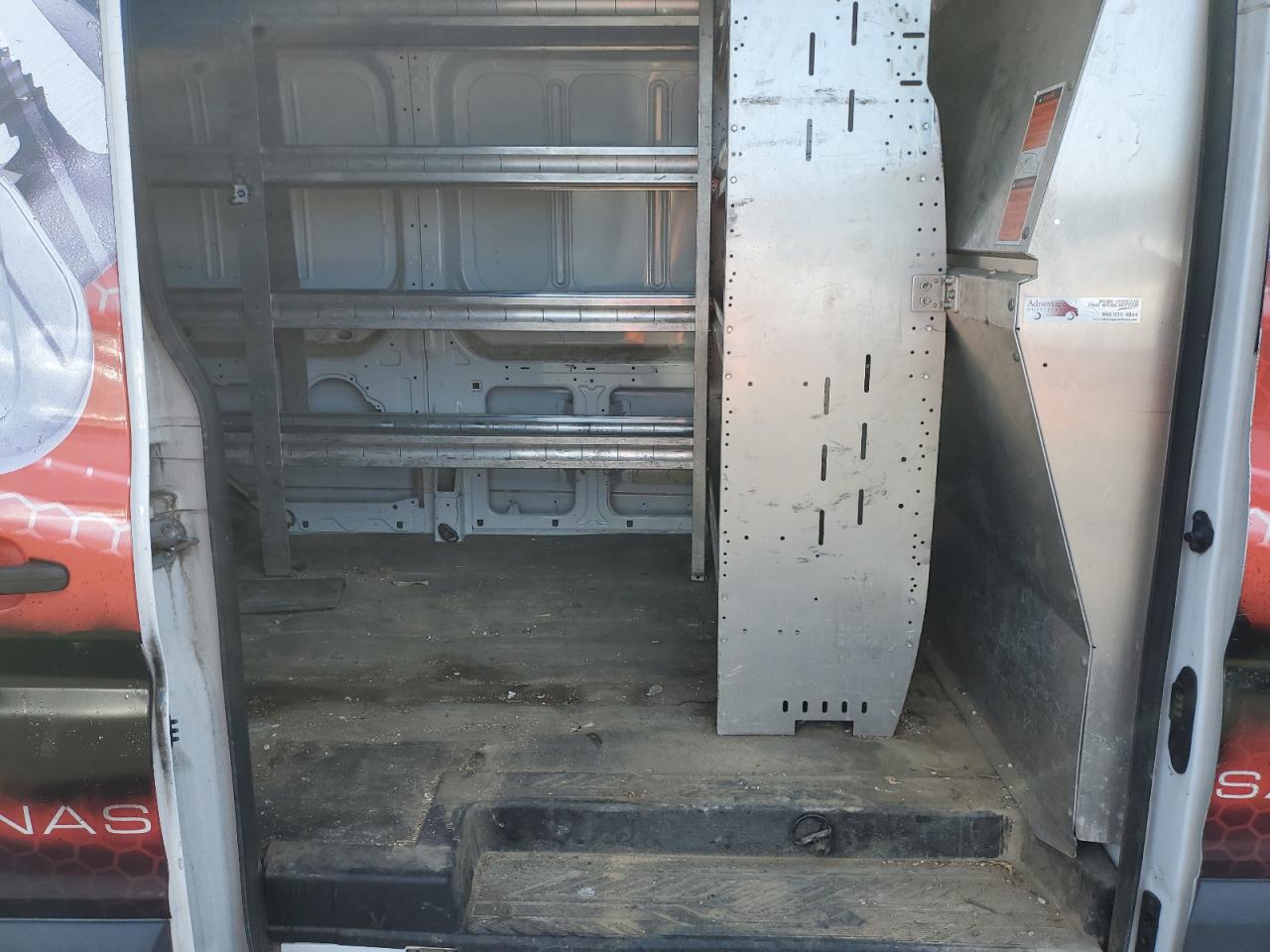 2015 Ford Transit T-350 VIN: 1FTSW2CM7FKA08482 Lot: 81319345