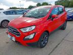 2019 FORD ECOSPORT ZETEC TDCI  for sale at Copart SANDWICH
