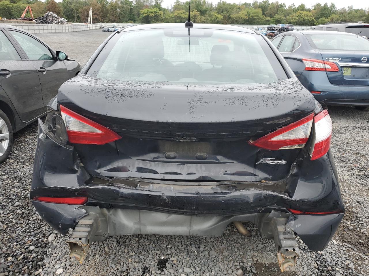 2016 Ford Fiesta S VIN: 3FADP4AJ3GM146594 Lot: 80131755